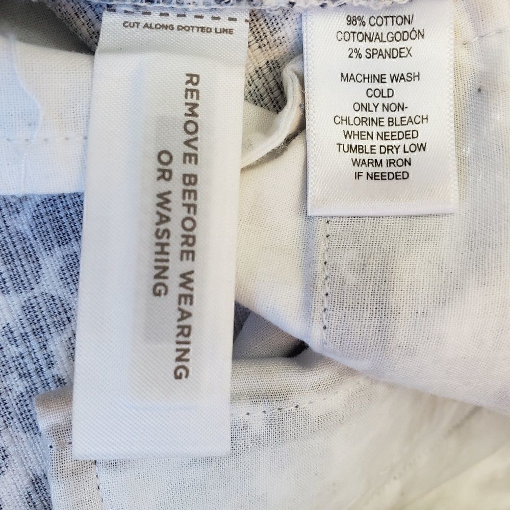 LOFT Splotches Shorts  - Picture 5 of 7